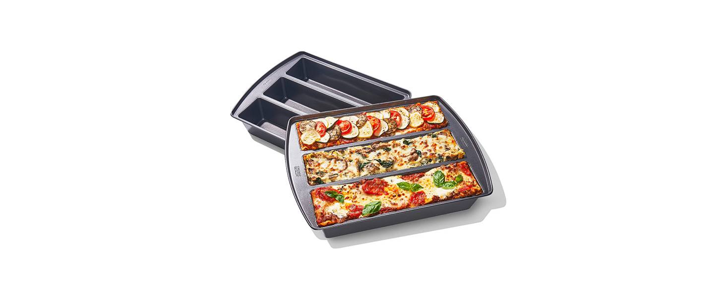 Oprah's Favorite Things - Professional Lasagna Trio Pan