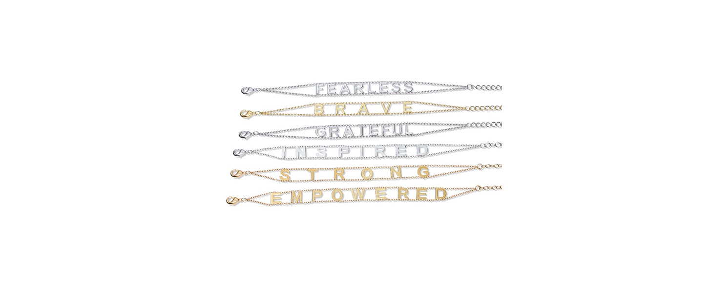 Oprah's Favorite Things - Empowered Brass Bracelets by Maya J.