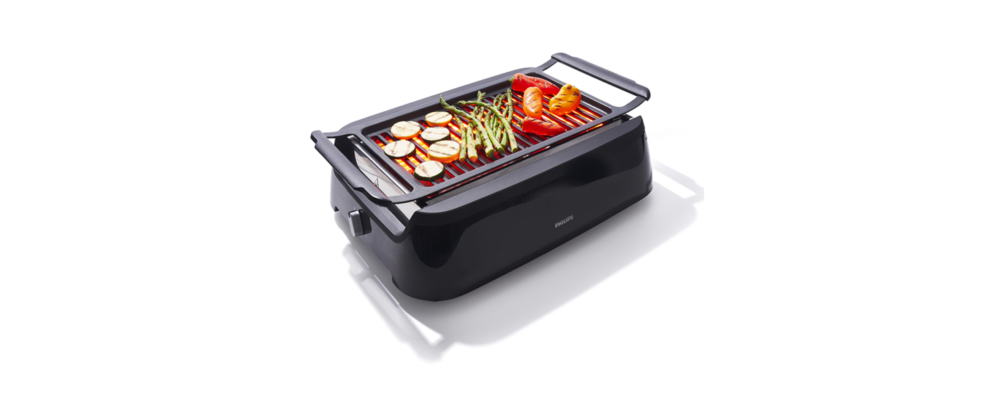 Oprah's Favorite Things - Smoke-less Indoor Grill by Philips