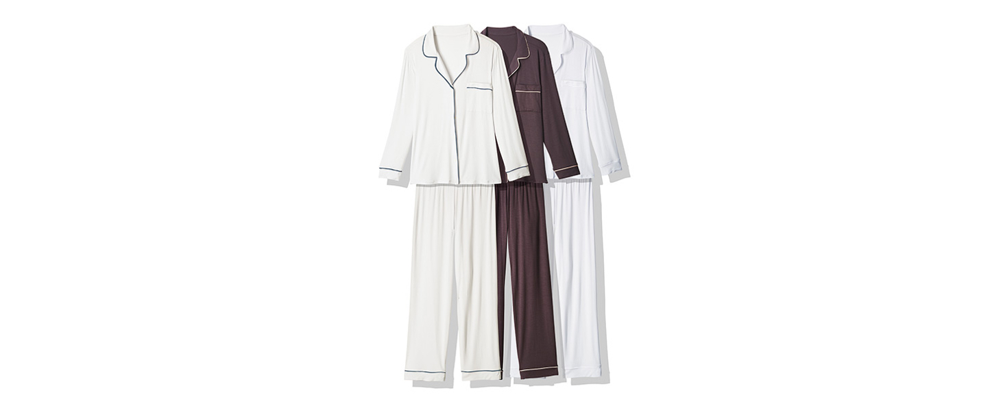 Oprah's Favorite Things - Gisele Long PJ Set by Eberjey