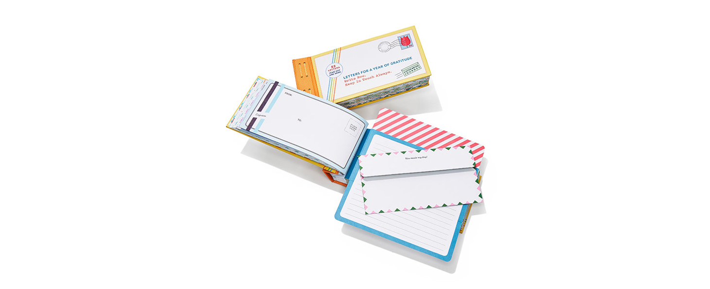 Oprah's Favorite Things - Letters for a Year of Gratitude