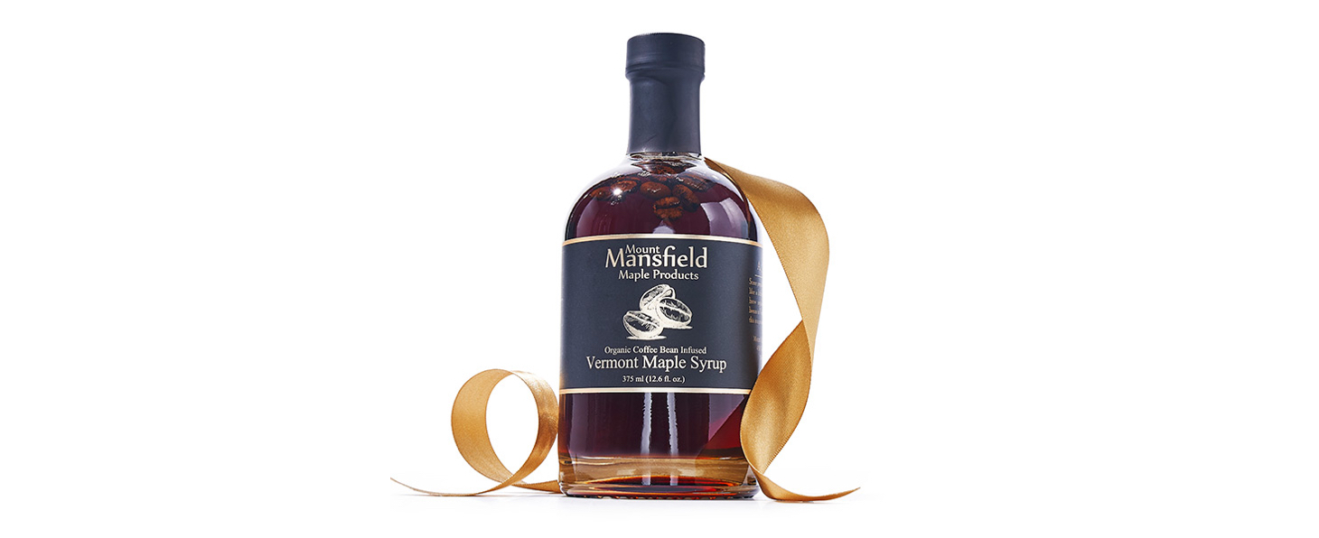 Oprah's Favorite Things - Coffee Infused Vermont Maple Syrup