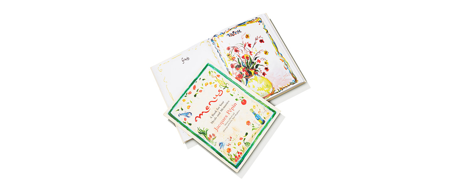 Oprah's Favorite Things - Menus: A Book for Your Meals & Memories