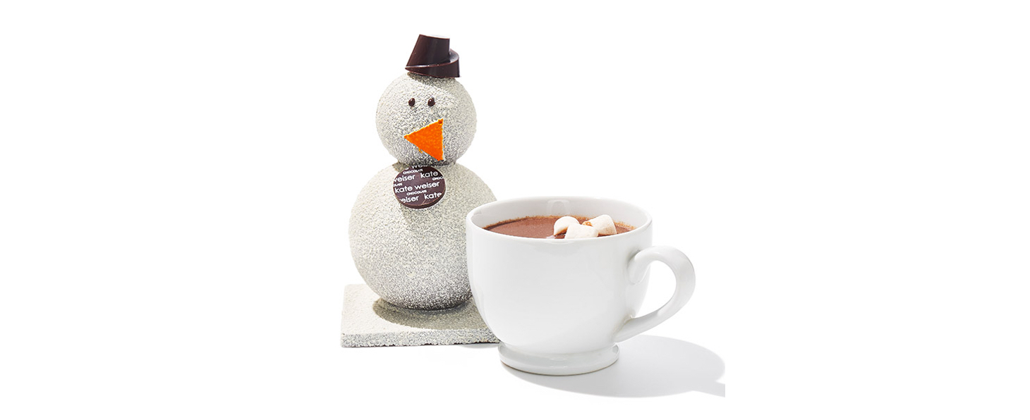 Oprah's Favorite Things - Carl the Drinking Chocolate Snowman