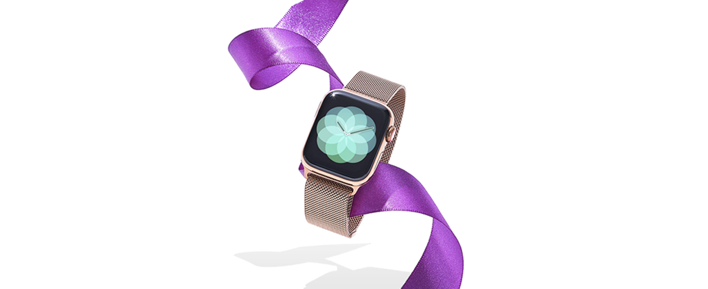 Oprah's Favorite Things - Apple Watch Series 4 Gold Case