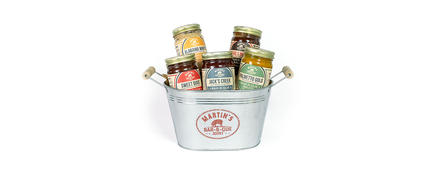 Oprah's Favorite Things - Bar-B-Que Sauce Bucket by Martin's