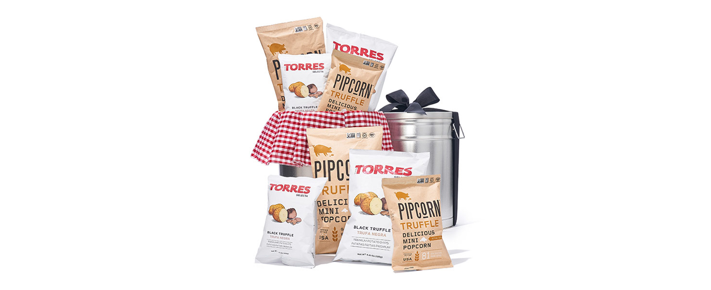 Oprah's Favorite Things - Truffle Snack Tin
