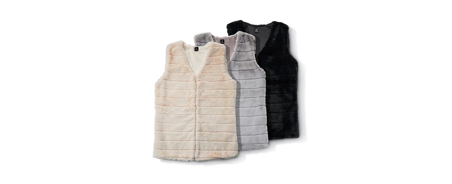 Oprah's Favorite Things - Faux Fur Vests by Echo