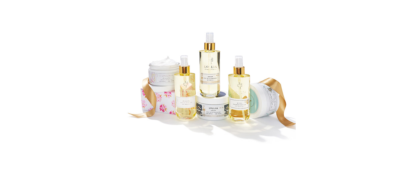 Oprah's Favorite Things - Whipped Body Butter & Dry Body Oil Set