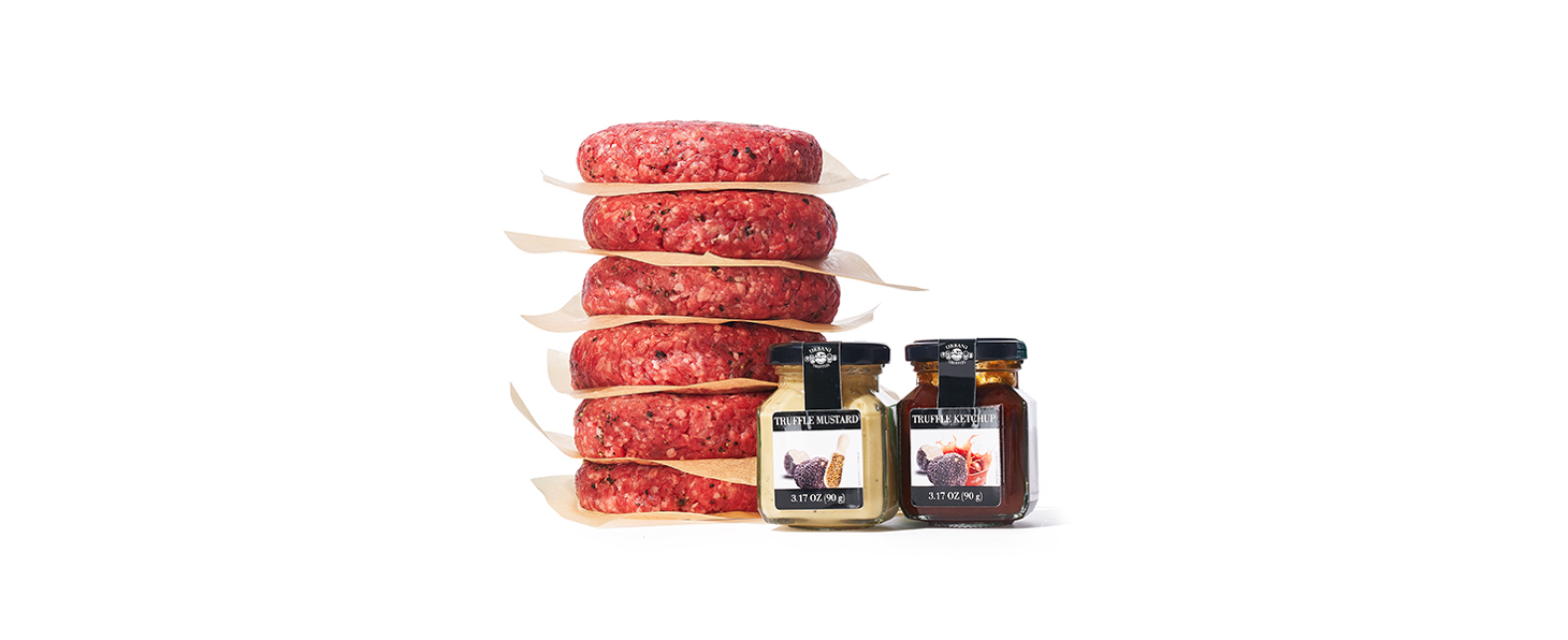 Oprah's Favorite Things - Truffle Burger Kit by Urbani
