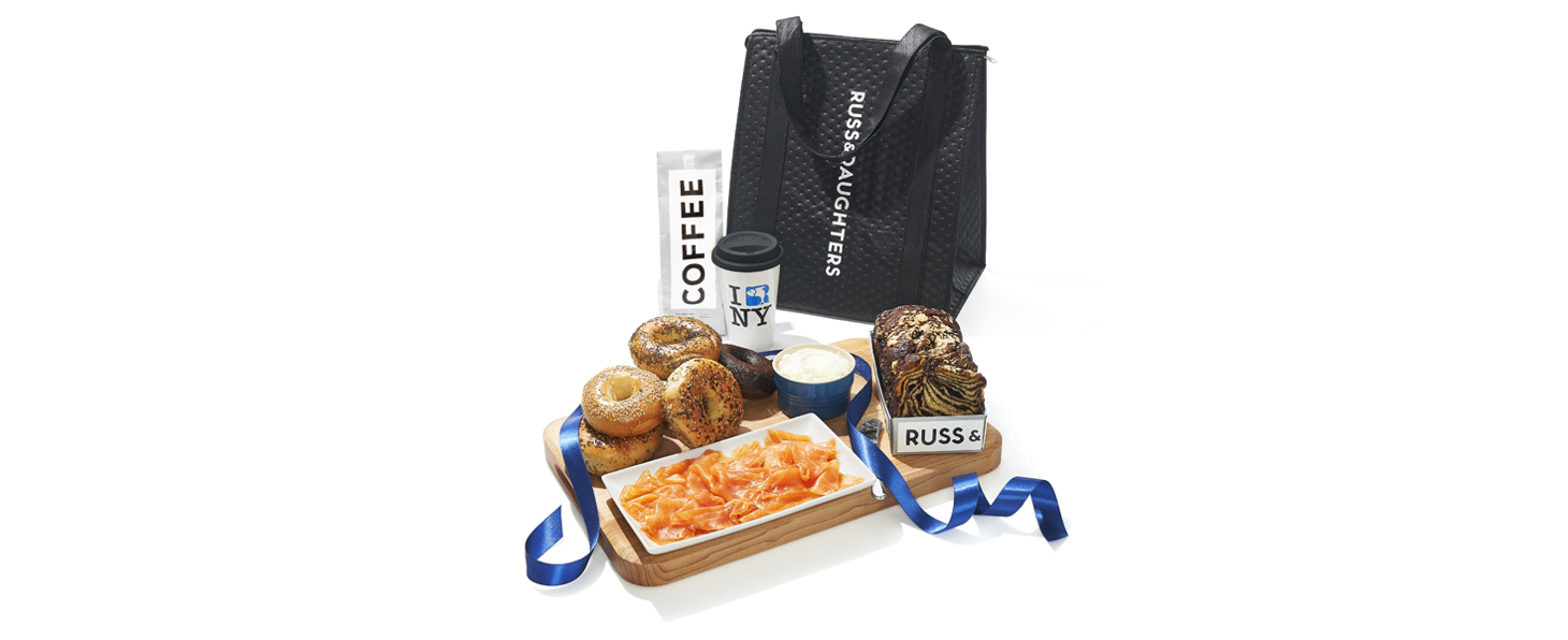 Oprah's Favorite Things - New York Brunch Kit by Russ & Daughters