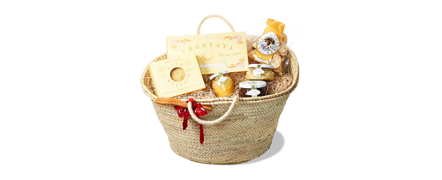Oprah's Favorite Things - Antipasti Party in a Basket