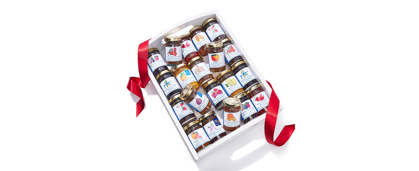Oprah's Favorite Things - Great Taster 20 Jar Preserve Sampler