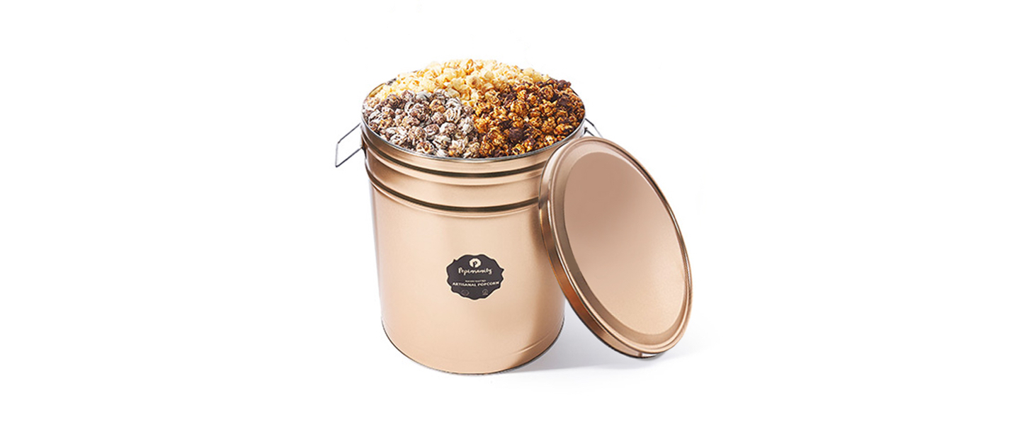Oprah's Favorite Things - Popinsanity Multiflavored Popcorn Tin