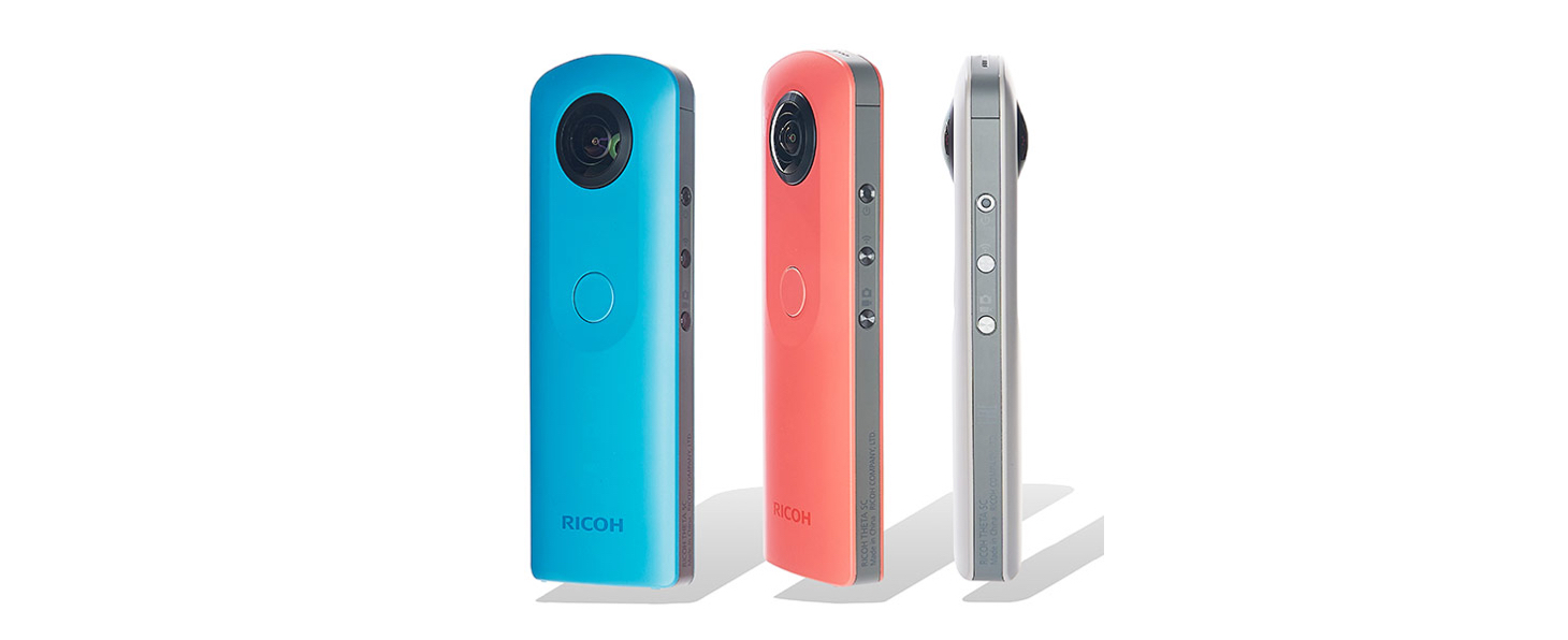 Oprah's Favorite Things - Theta SC 360° Still and Video Camera