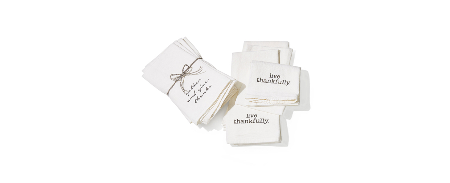 Oprah's Favorite Things - Face to Face Designs Napkins