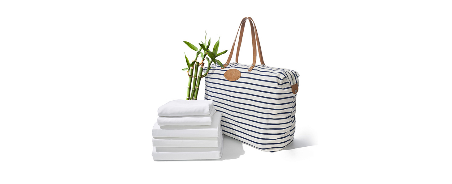 Oprah's Favorite Things - Bamboo Bedding Bundle Holiday Edition