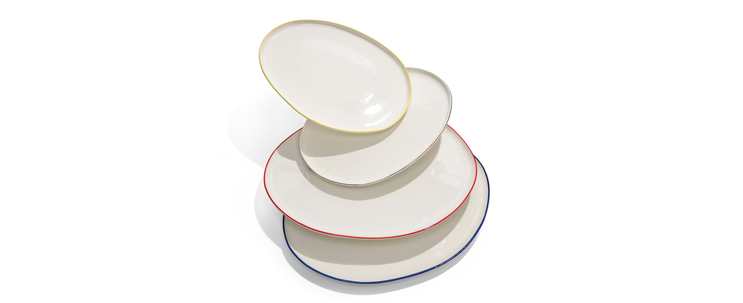 Oprah's Favorite Things - Abbesses Platters by Canvas Home