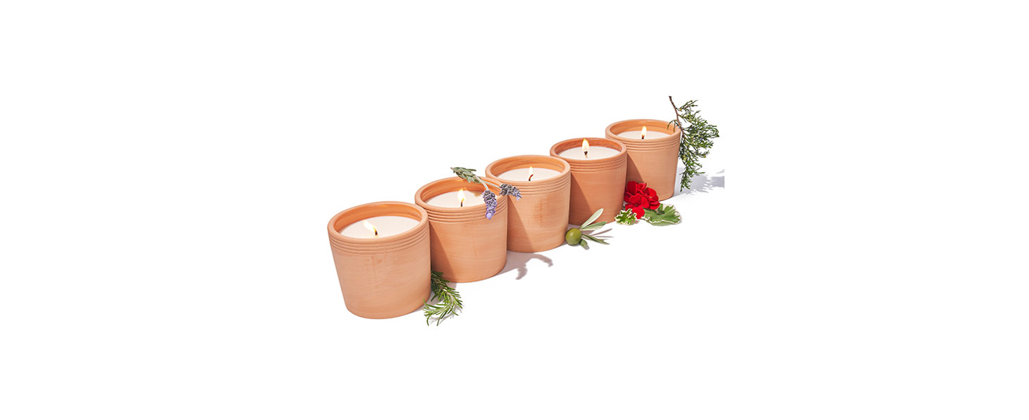 Oprah's Favorite Things - Terra Candles by P.F. Candle Co.