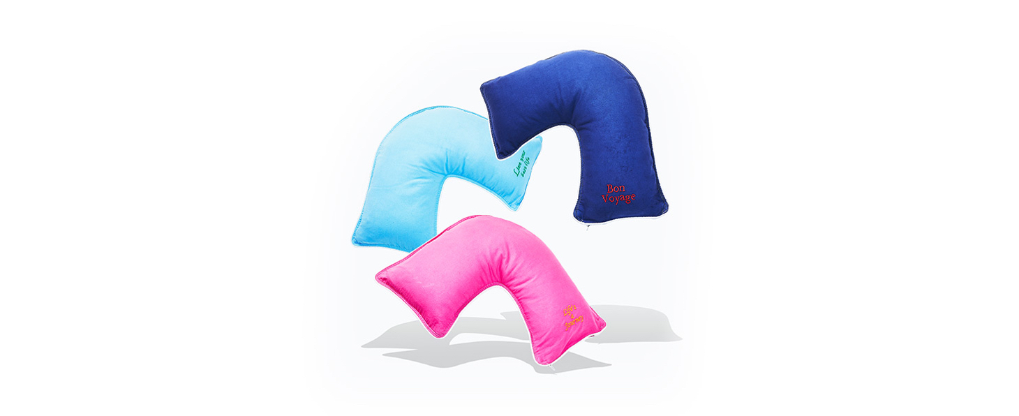 Oprah's Favorite Things - Jetsetter Mini Travel Pillow