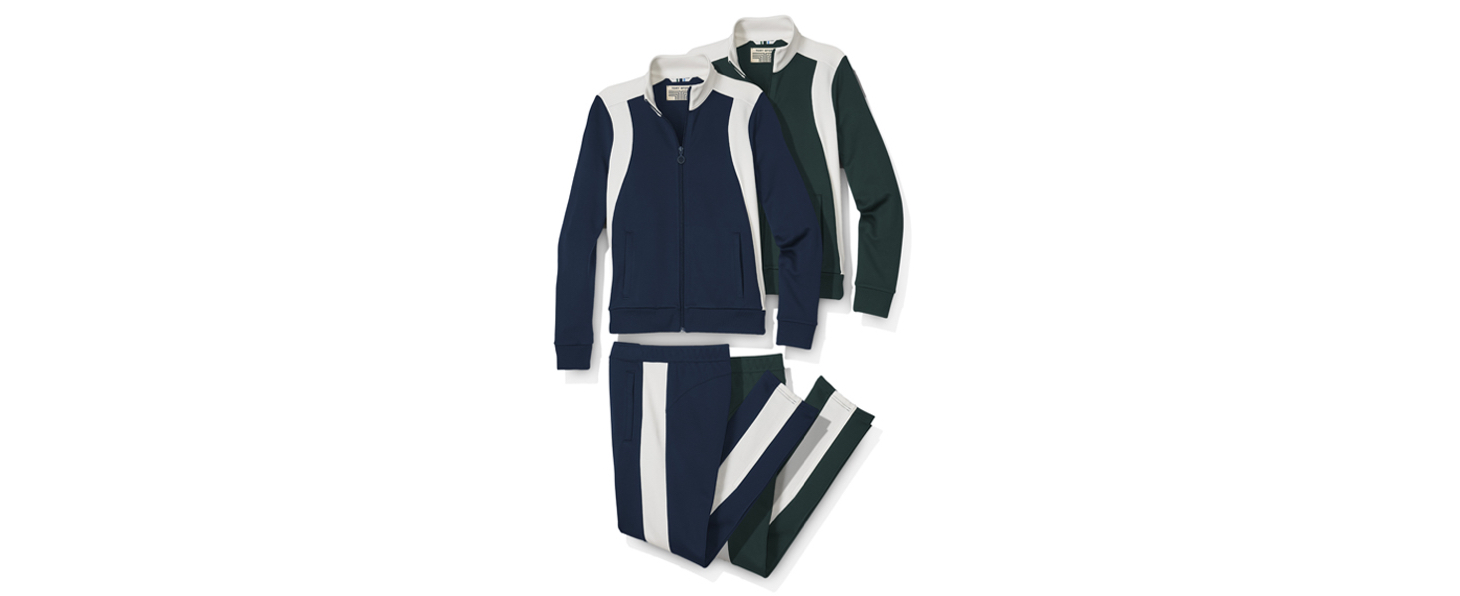 Oprah's Favorite Things - Colorblock Track Jackets and Pants