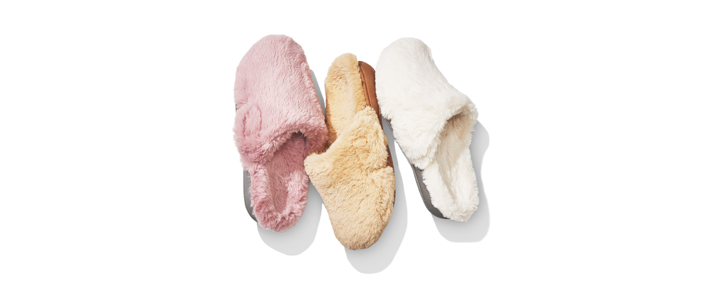 Oprah's Favorite Things - Gemma Plush Slippers by Vionic
