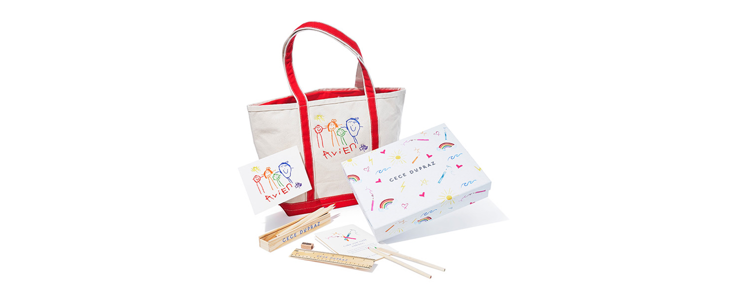Oprah's Favorite Things - Children's Custom Artwork Gift Set
