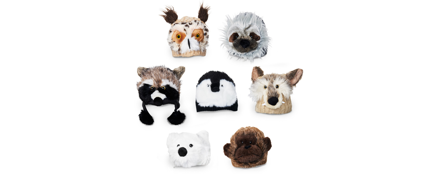 Oprah's Favorite Things - Animal Hats by Jeanne Simmons