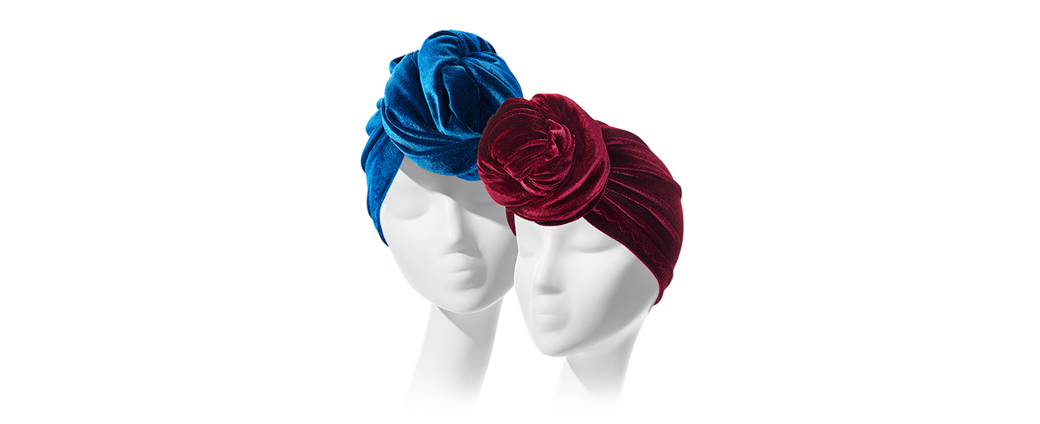 Oprah's Favorite Things - Velvet Queen Head Wrap | The Regal Wrap