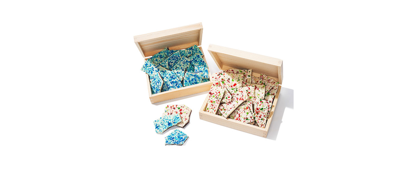 Oprah's Favorite Things - Hanukkah Bark and Peppermint Bark