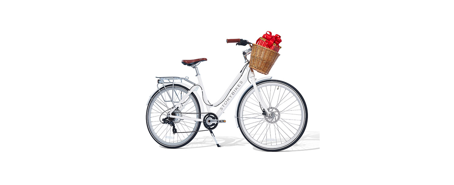 Oprah's Favorite Things - Electric Step-Through Bike