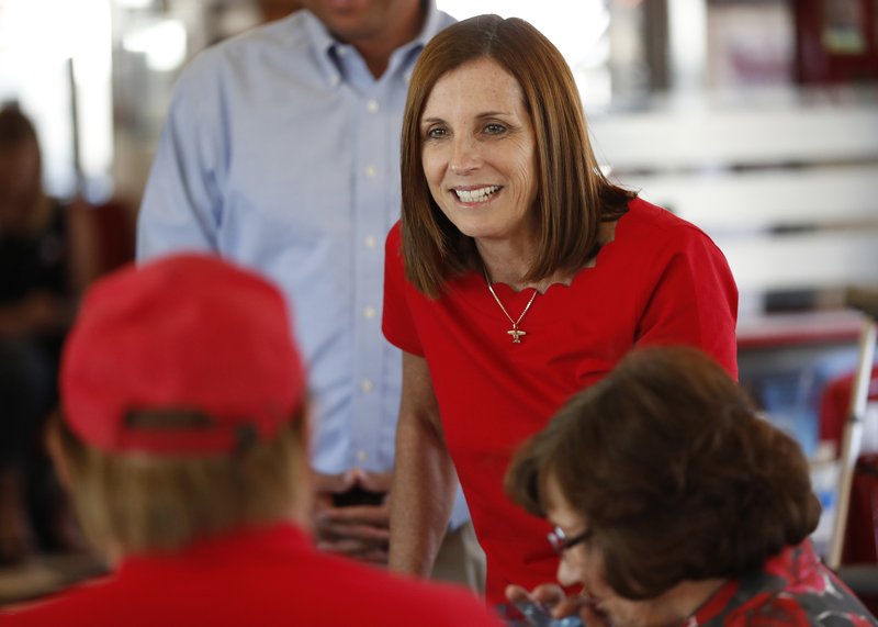 Do you agree with McSally replacing McCain in US Senate seat? 