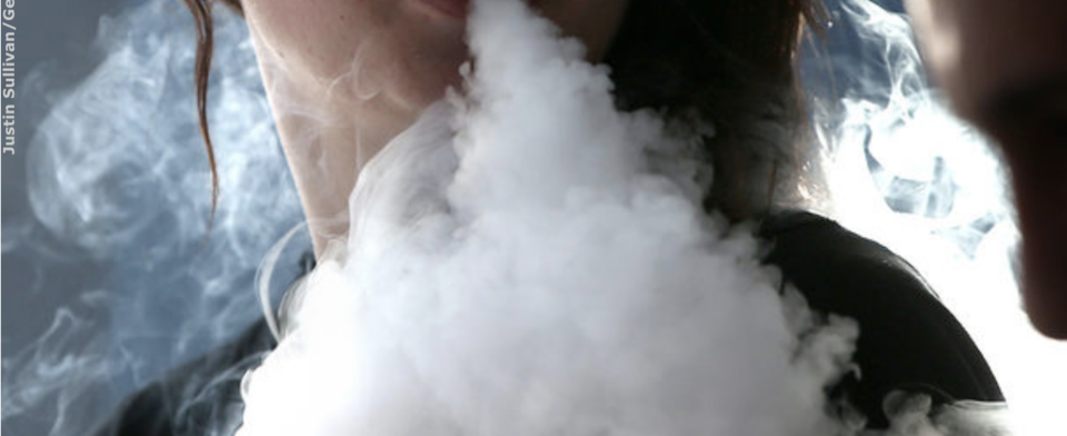 Do you support more federal regulation over vaping products?