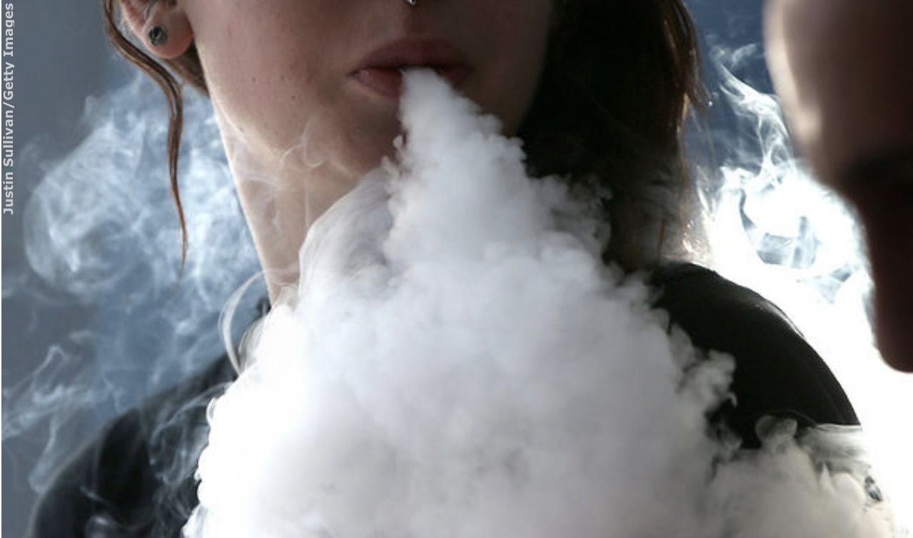 Do you support more federal regulation over vaping products?