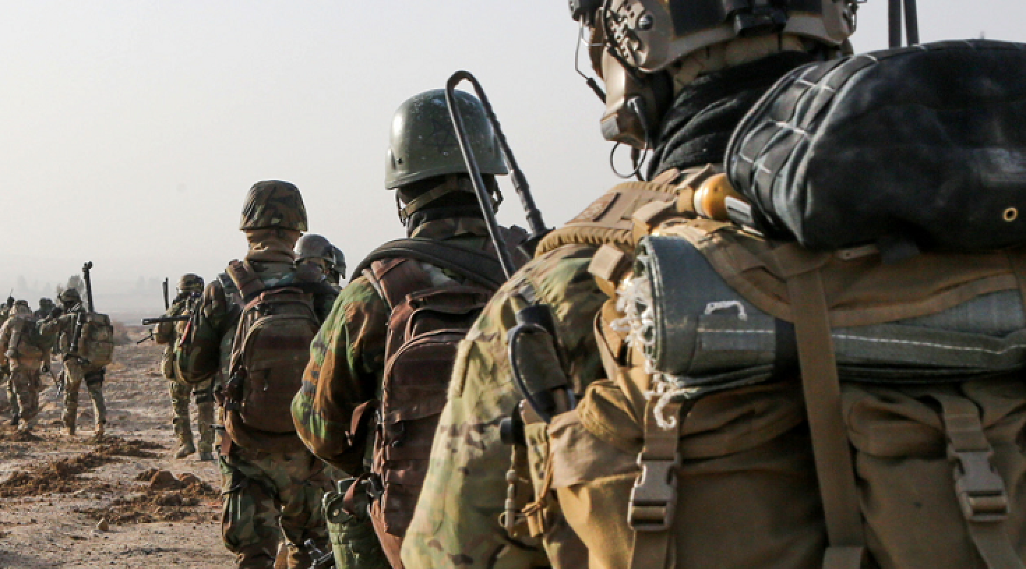 Do you agree with the decision to pull U.S. forces out of Syria?