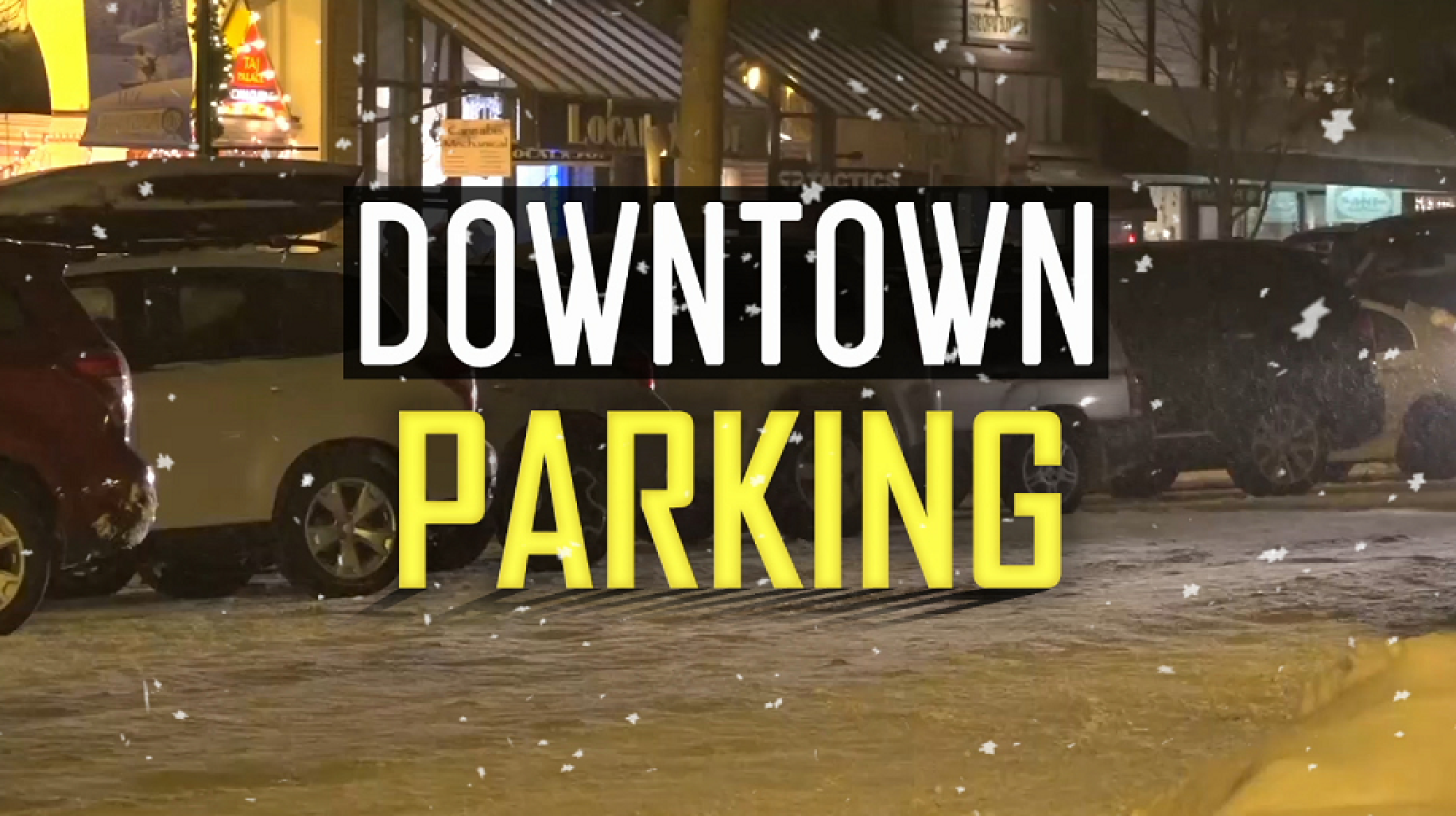 Do you struggle to find parking in downtown Bend?