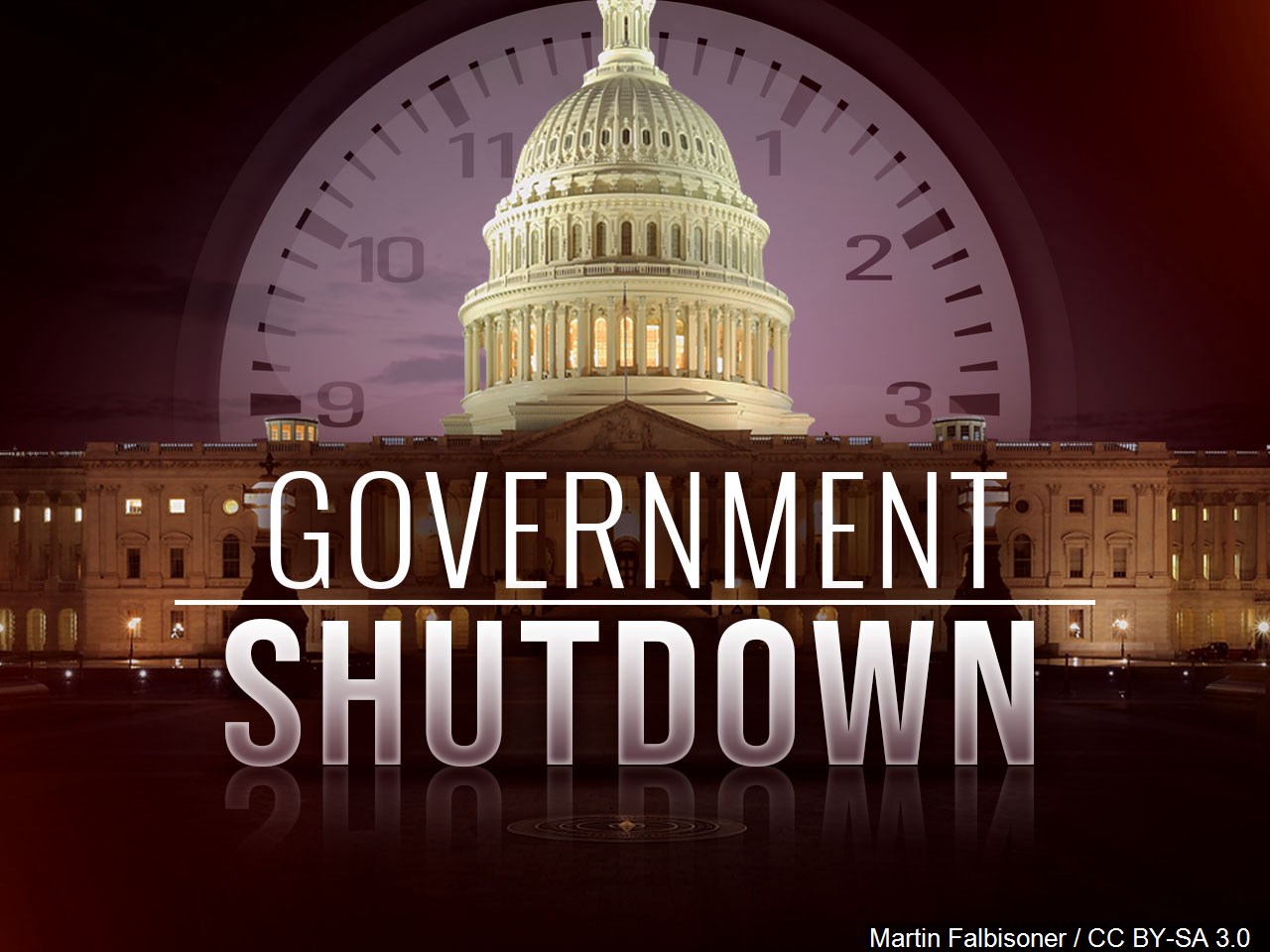 Are you being affected by the government shutdown? 