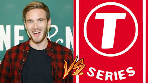 t-series or pewiepie
