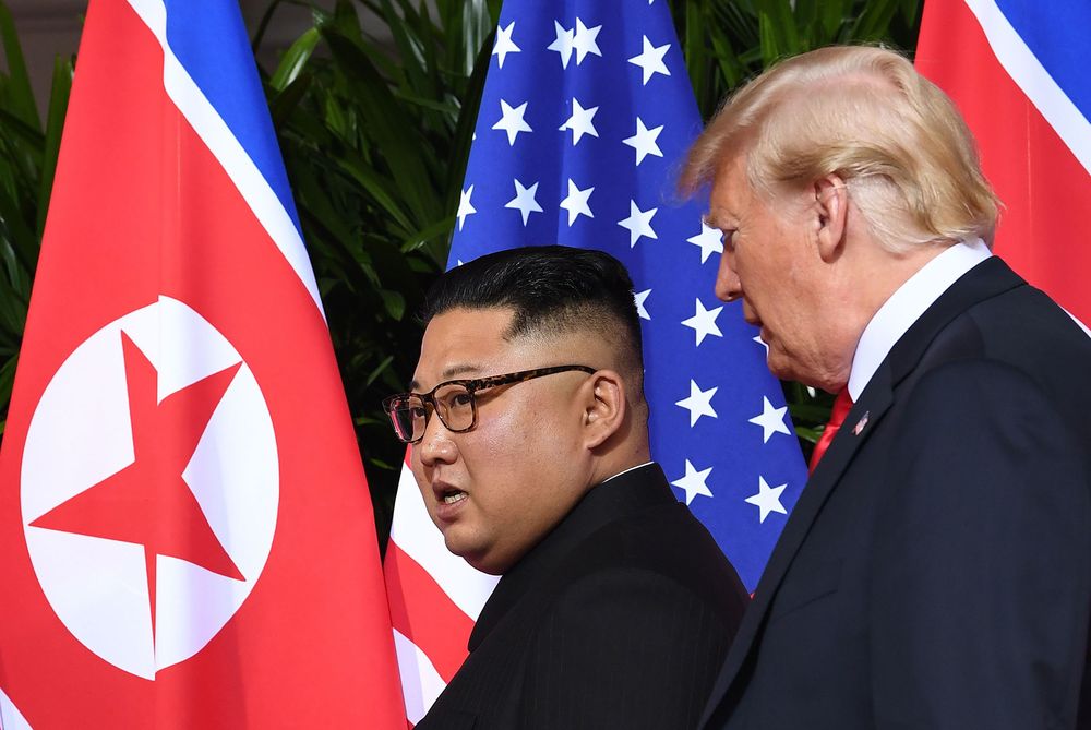 Will Trump bring peace between North and South Korea? 