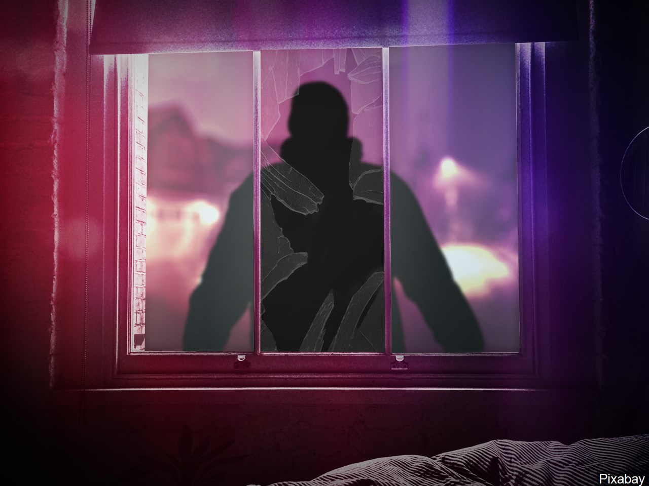 Do you have a plan in case of a home invasion?