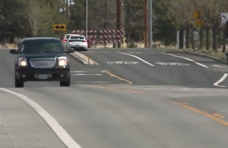 Should there be tougher consequences for driving into buildings?