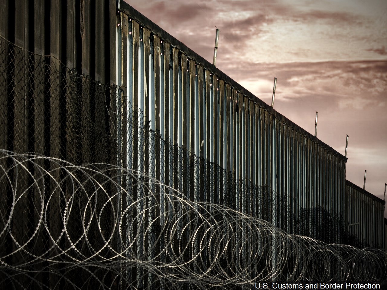 Do you think a border wall will help prevent entry into the US?