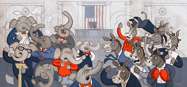 Where will Trump be challenged