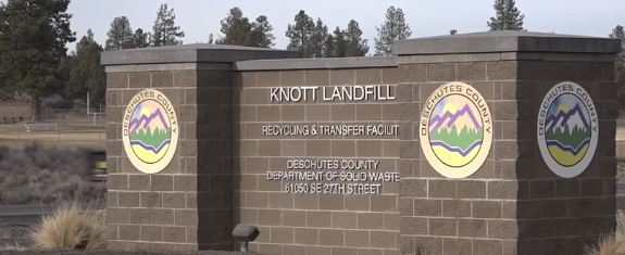 Where should trash go once Knott Landfill in Bend is full?