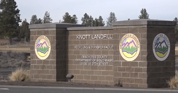 Where should trash go once Knott Landfill in Bend is full?