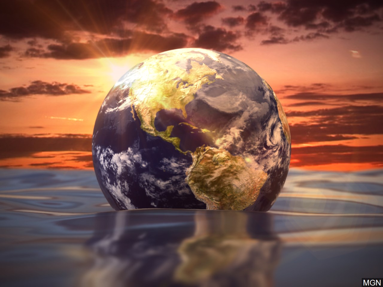 Does the Polar Plunge make you question global warming?