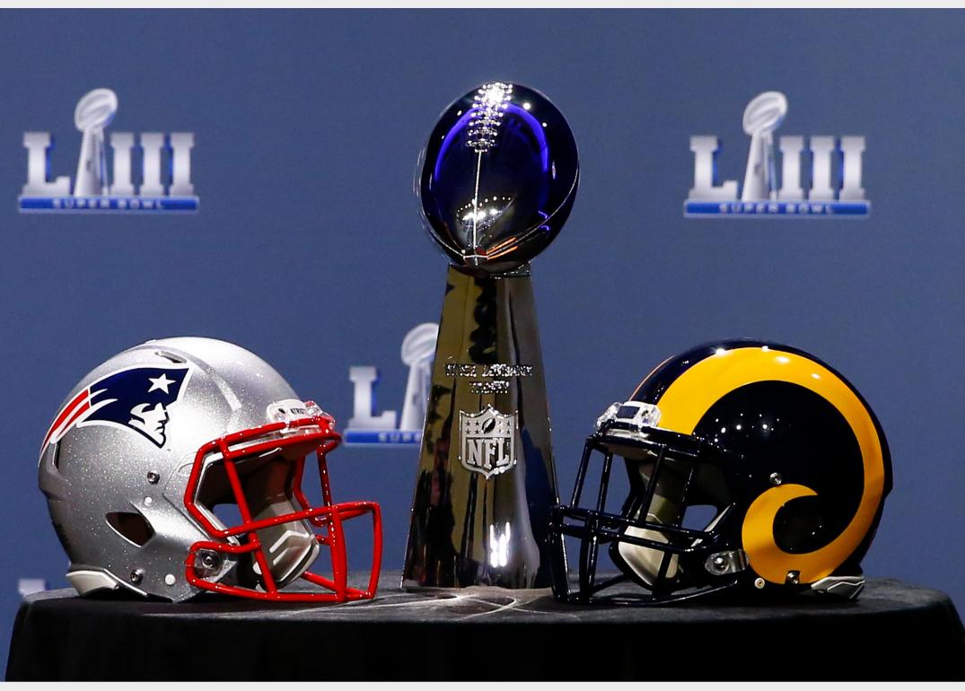 Are you surprised the Patriots keep winning Super Bowls?
