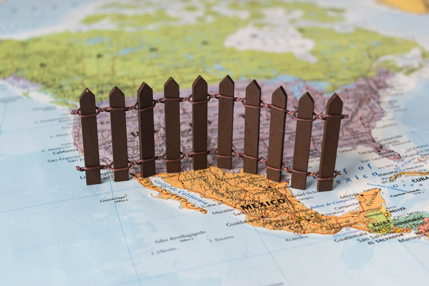 IS THE WALL PART OF A COHERENT IMMIGRATION POLICY?