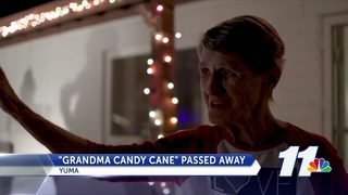 Will you miss 'Grandma Candy Cane' and her Christmas tradition? 