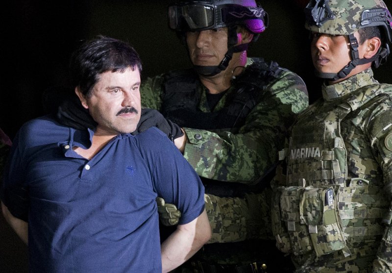 Should El Chapo's family have visiting rights? 